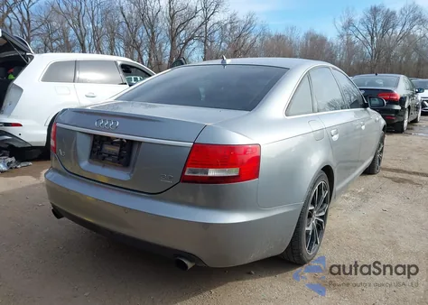 2008 Audi A6 3.2 z USA, uszkodzony, nr VIN WAUDH74F18N146503